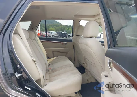 2009 Hyundai Santa Fe Gls z USA, uszkodzony, nr VIN 5NMSG73D29H275989